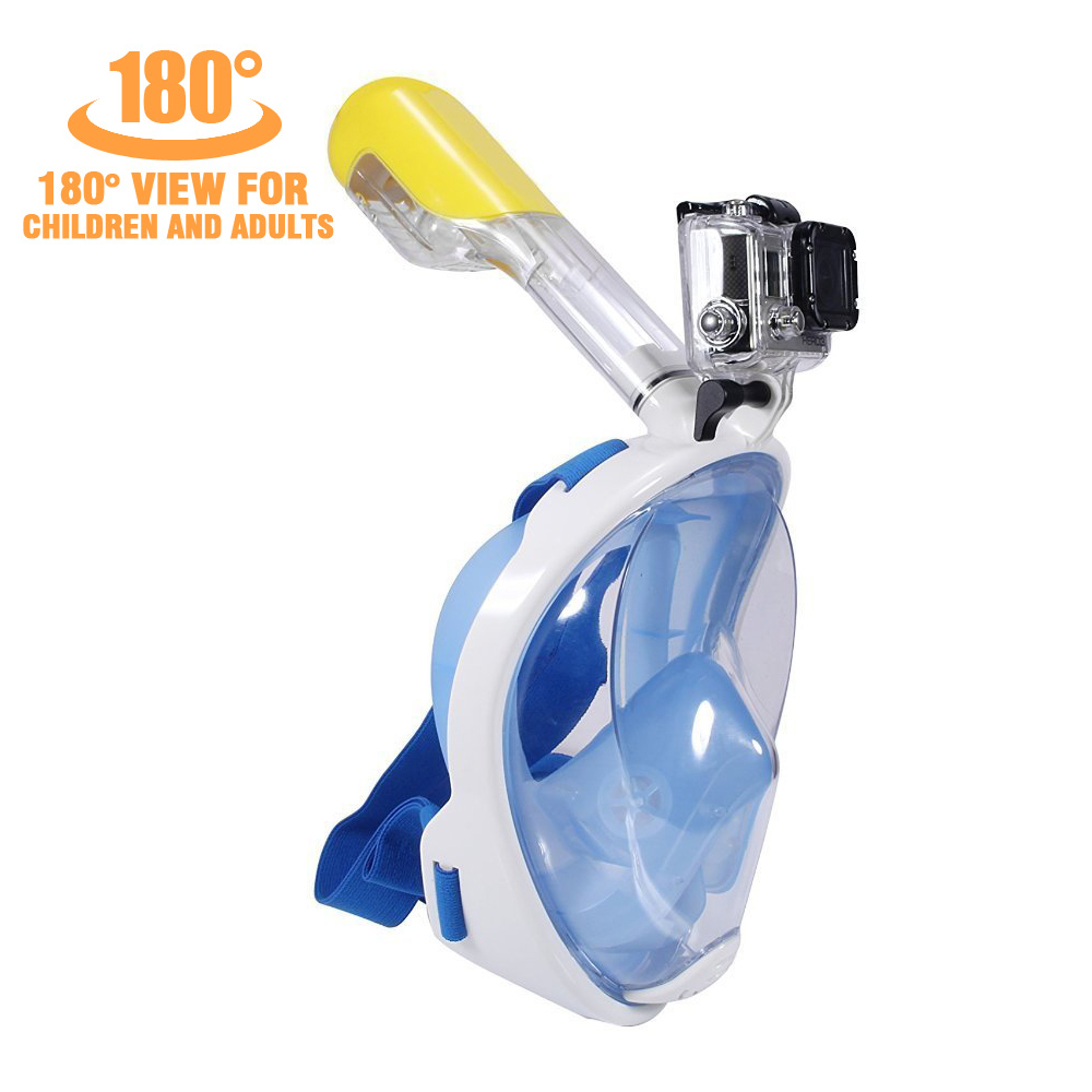 snorkeling mask surface sea diving snorkel scuba for gopro s m l xl snorkeling mask surface sea diving snorkel scuba for gopro s m l xl