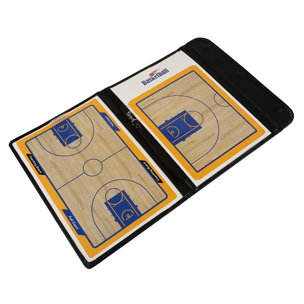 Basketball Coaching Board Coaches Clipboard Tactical Kit Dry Erase w