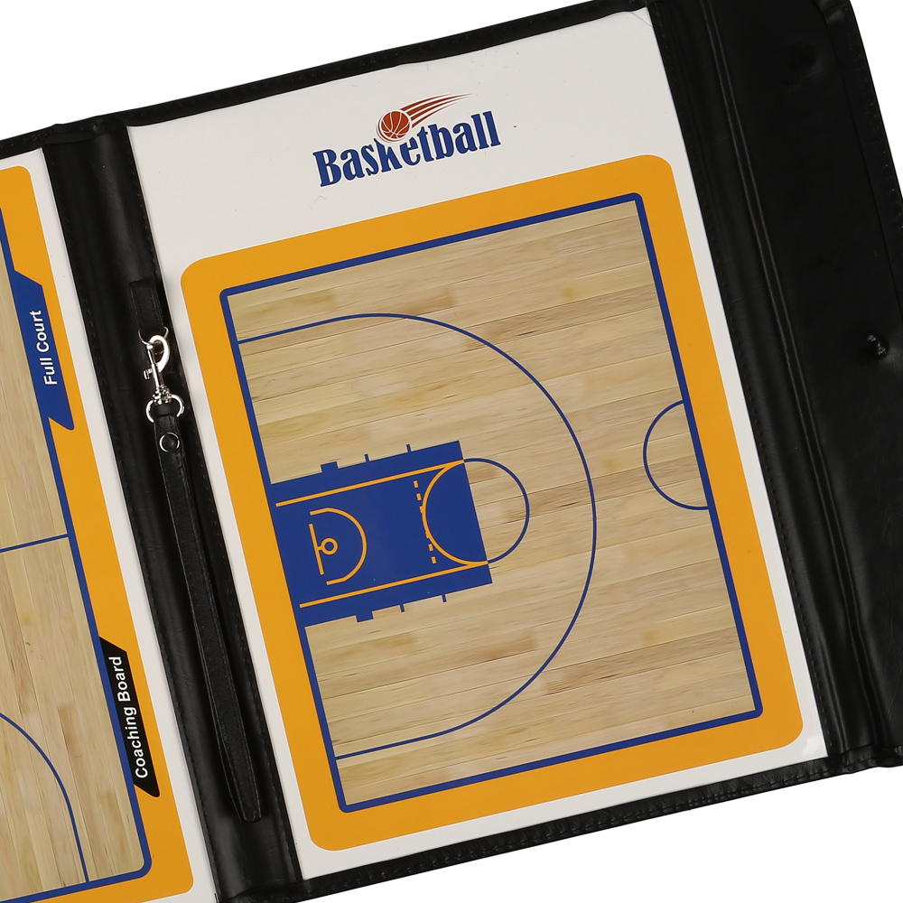 Basketball Coaching Board Coaches Clipboard Tactical Kit Dry Erase w