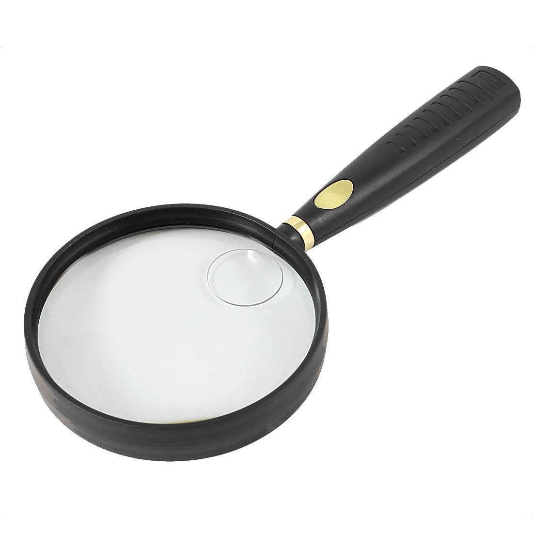 5X Magnifying Glass Lens Magnifier Illuminated LED Light Handheld Hand