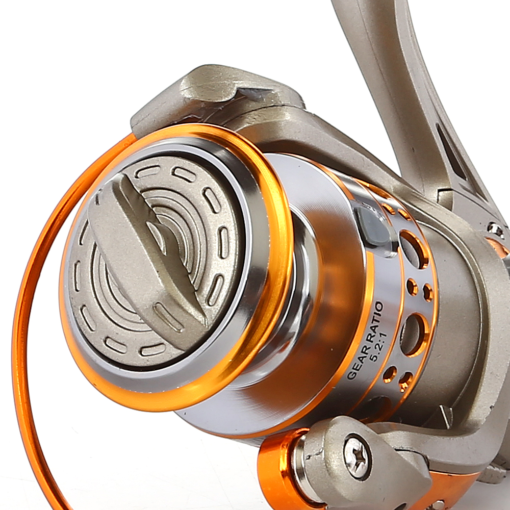 LTC GF1000GF6000 5.21 Upgraded Waterproof Surf Spinning Fishing Reel