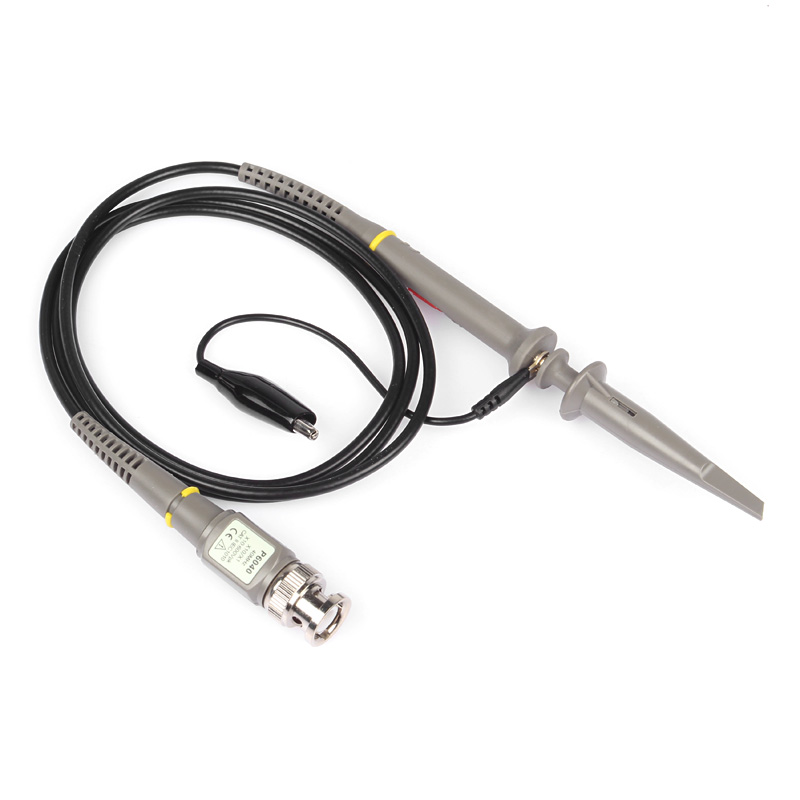 P6040 40MHz Oscilloscope Probe X1 X10 Digital Probe Kit for Rigol Owon