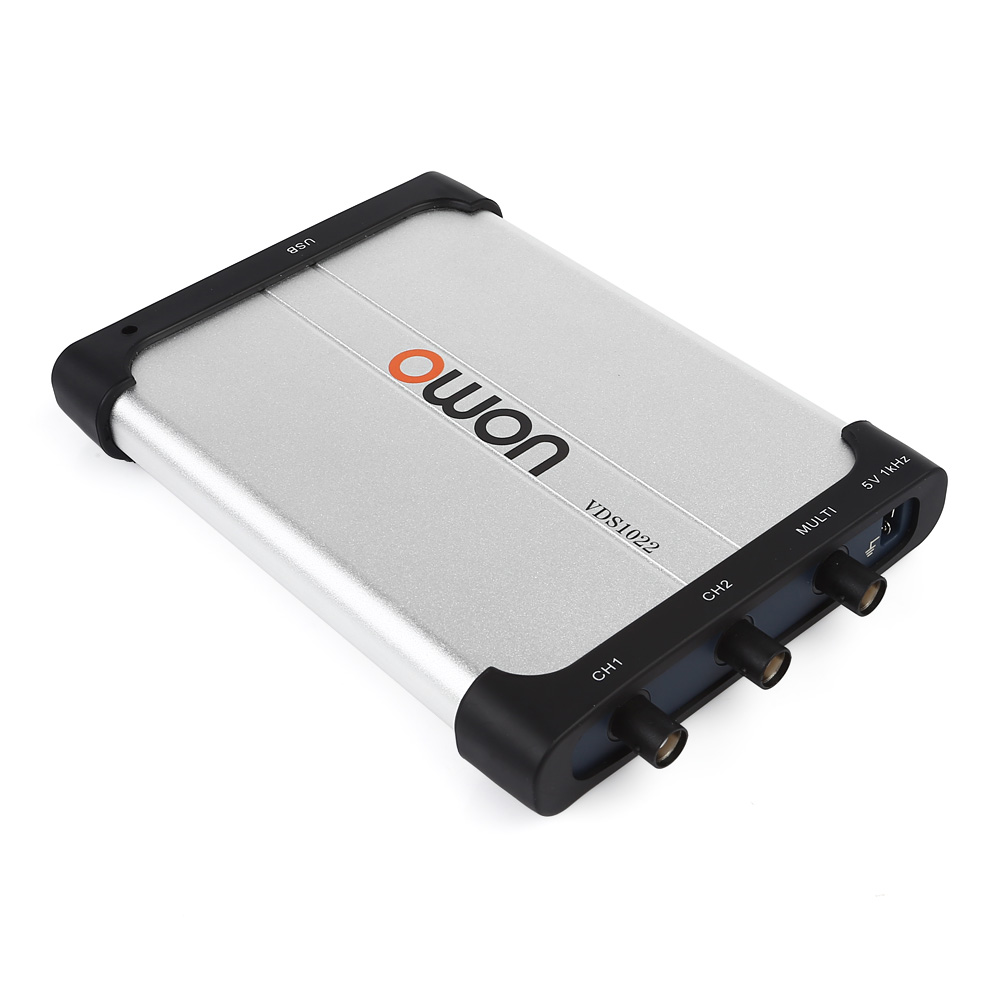 OWON VDS1022I Portable USB PC Oscilloscope MIT Isolation 25 MHz eBay