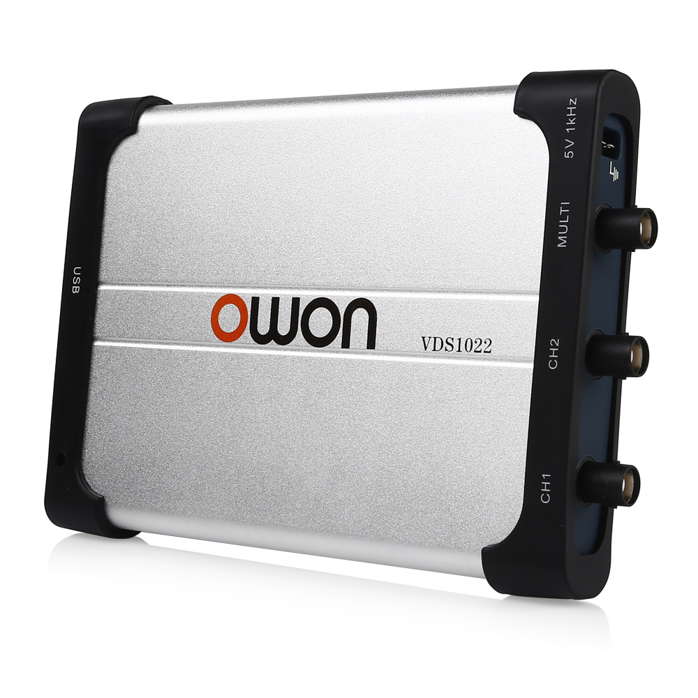 OWON VDS1022I Portable USB PC Oscilloscope MIT Isolation 25 MHz eBay