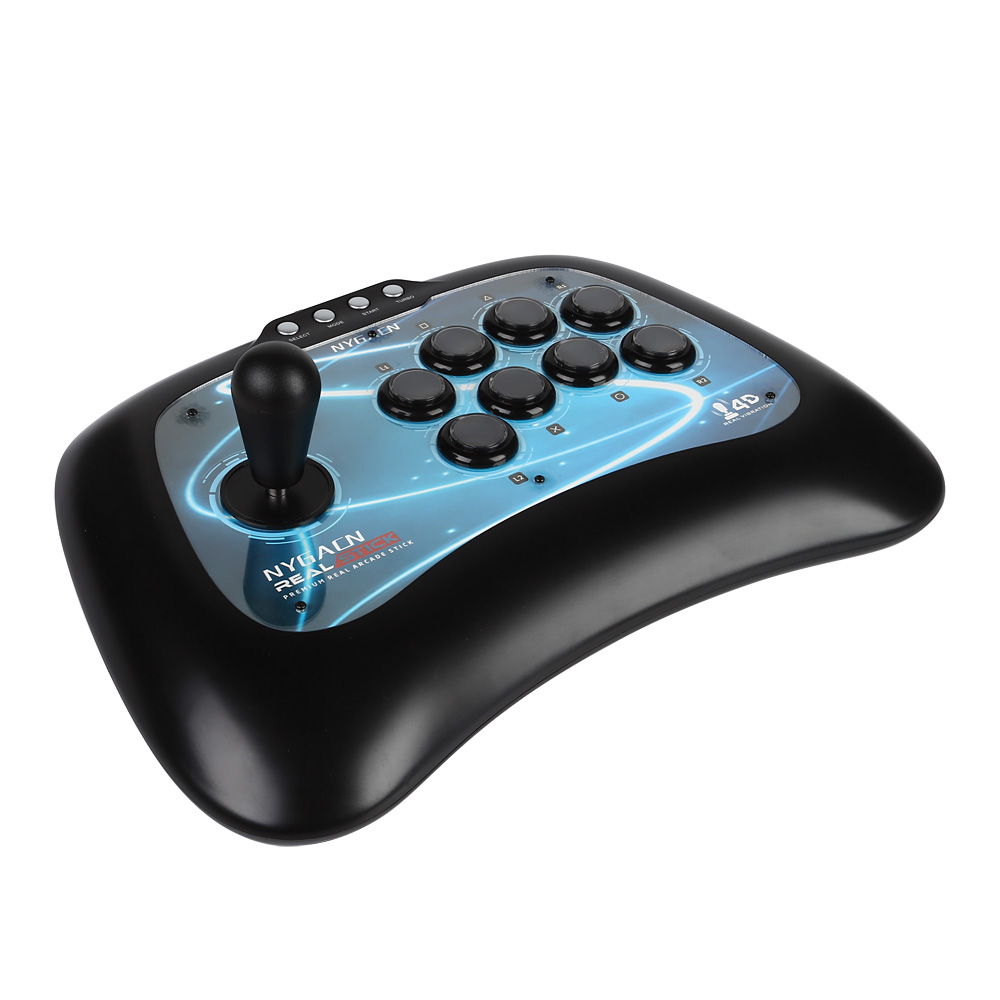 NJP302 Fighting Stick Game Arcade Joystick Controller 2.2m USB 3 in 1