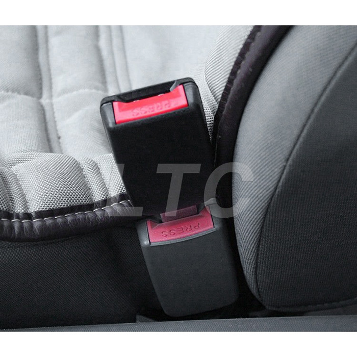 NEW 2x Universal Car Cover Tape Belt Seat Belt Adapter 12 cm Length