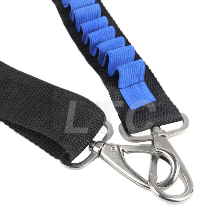Nerf Nstrike Blaster Gun Foam Bullet Belt Dart Storage Shoulder Strap Blue