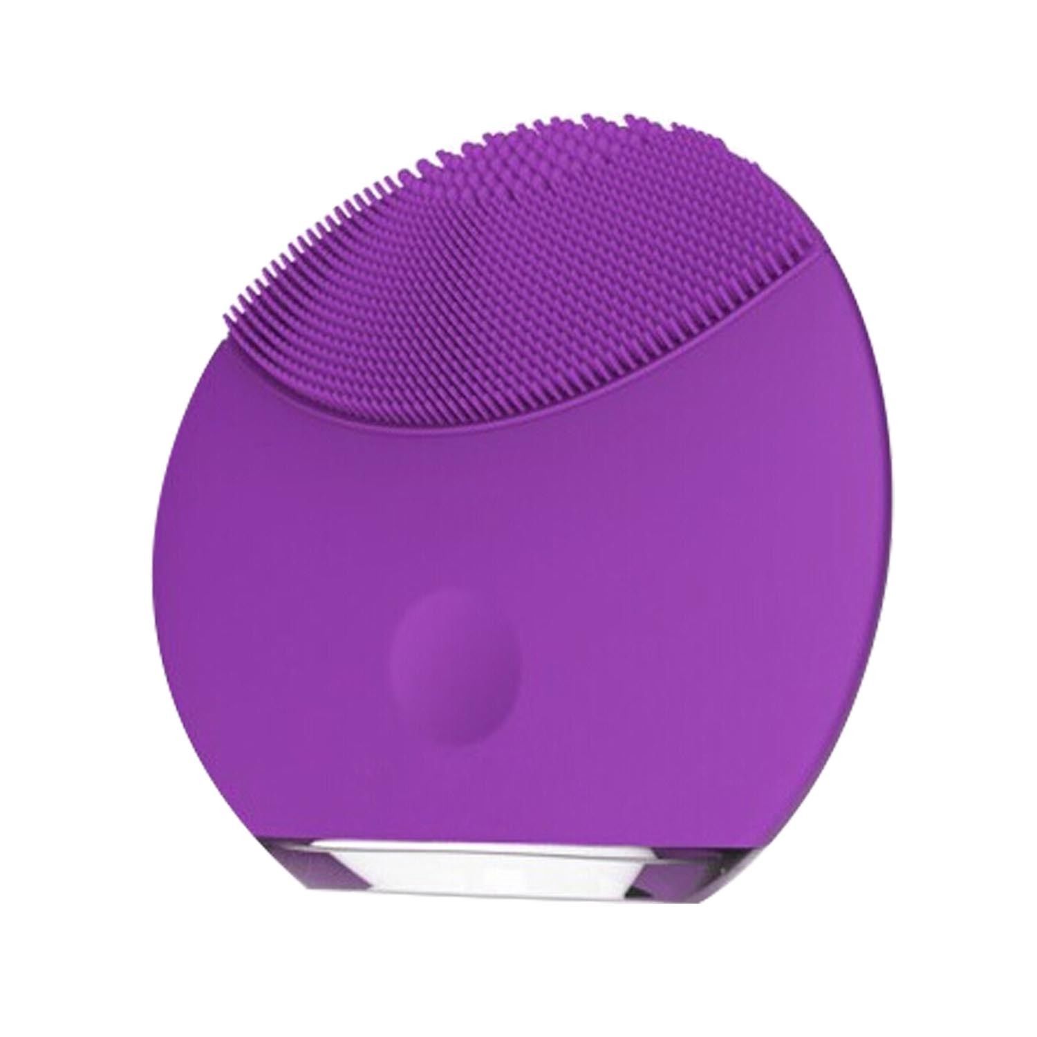 Waterproof Electric Silicone Face Wash Facial Brush Cleanser Cleansing Massager eBay