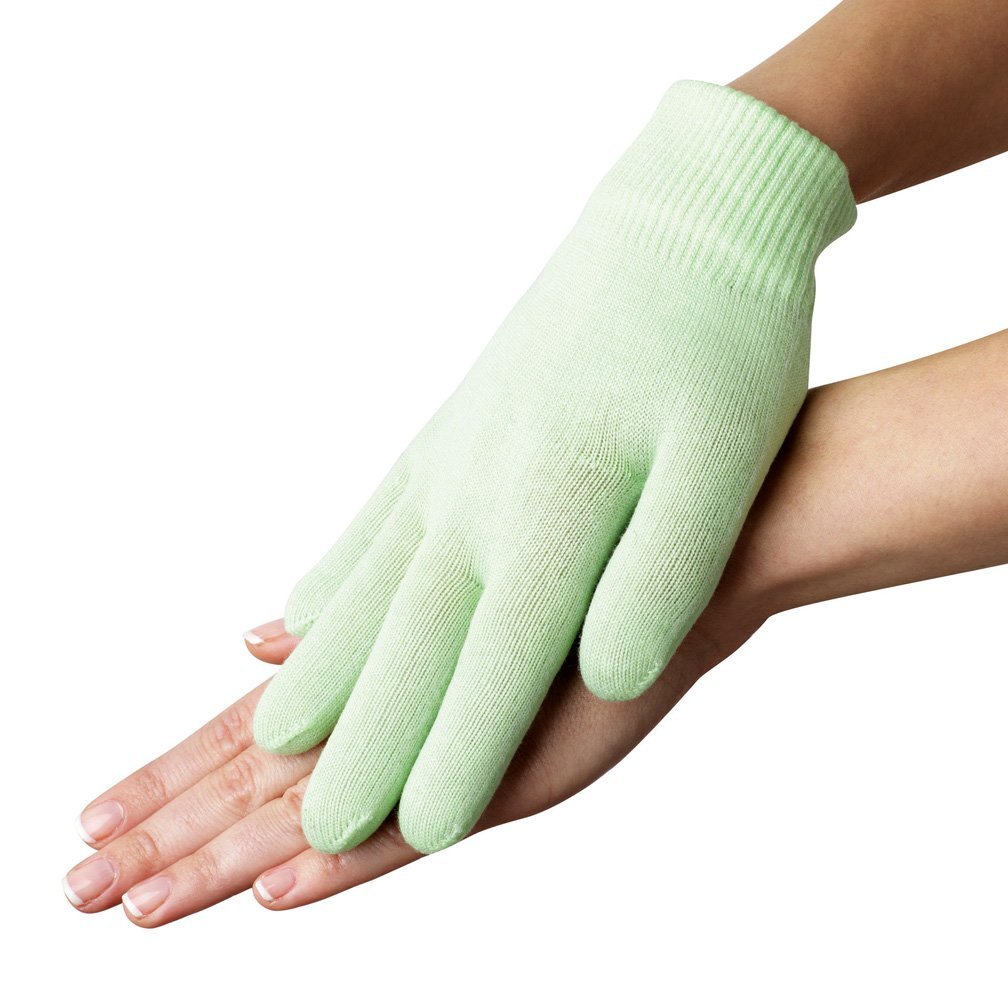 2 PCS Spa Gloves Moisturize Soften Repair Whiten Skin Moisturizing