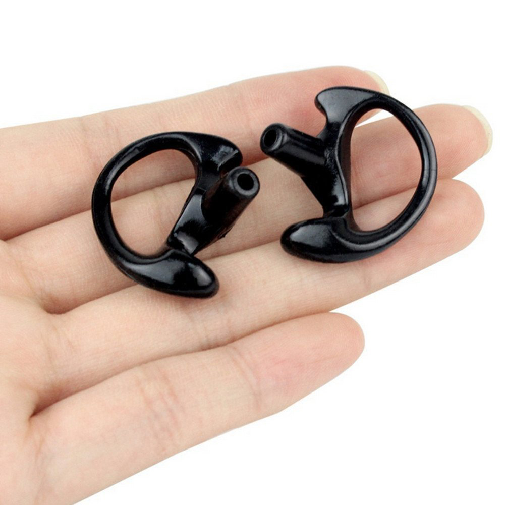 3 Pair Replacement Air Acoustic Earpiece Earbuds for Twoway Radio