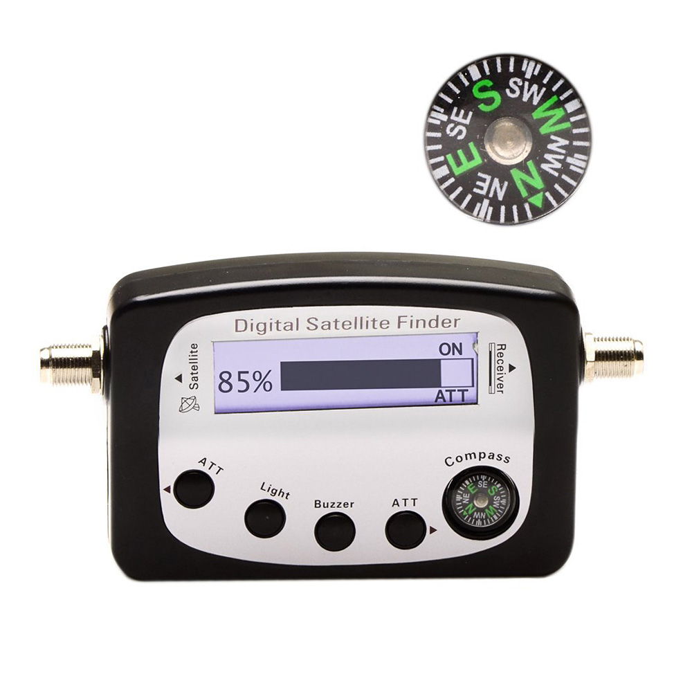 DVBT Finder Digital Aerial Terrestrial TV Antenna Signal Strength