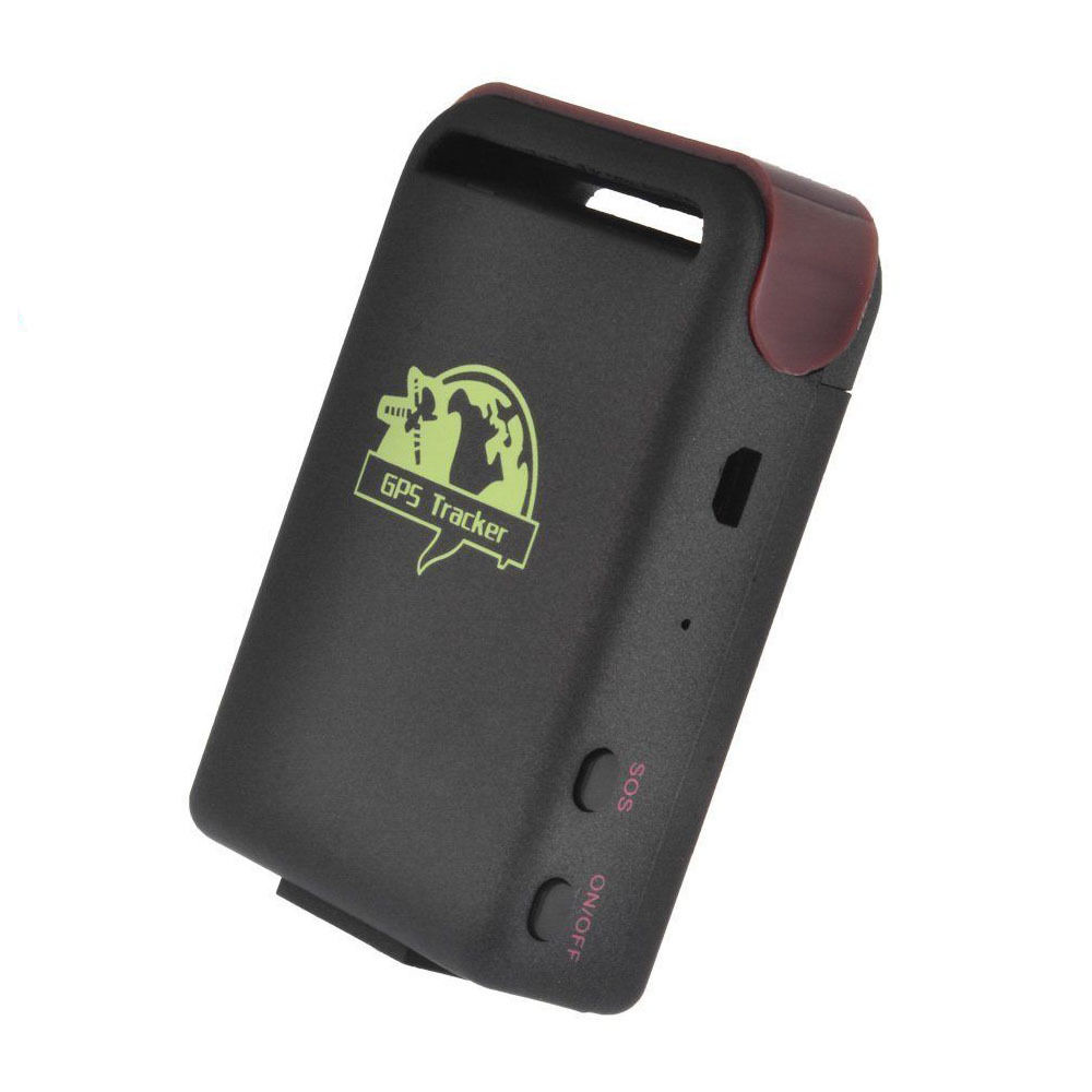 Smallest RealTime GPS Tracker GSM GPRS System Vehicle Tracking Device