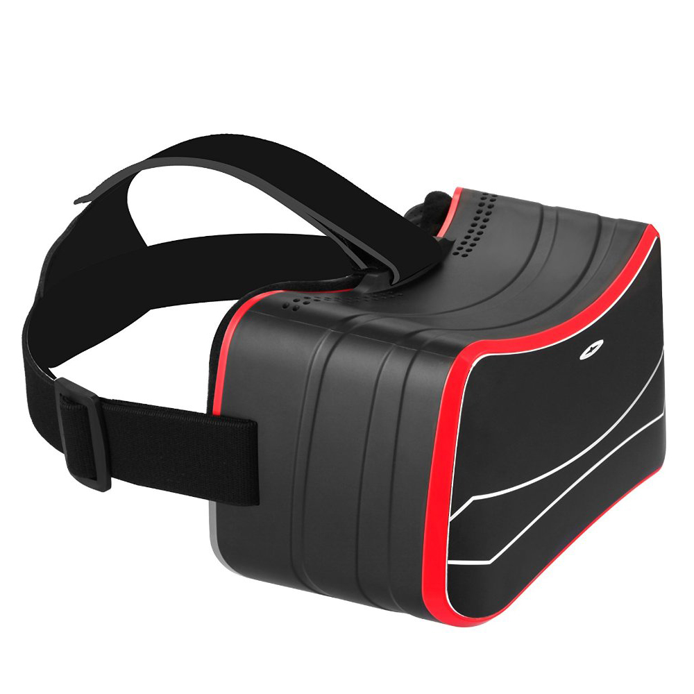 Allinone 1080P 80" Virtual Reality 3D Glasses VR Headset Box 120º FOV