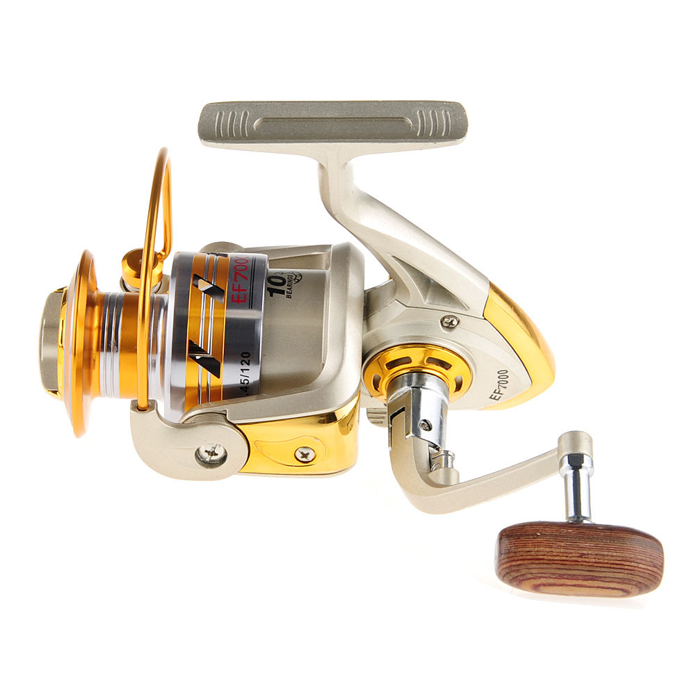 DE-Lager-LTC-7-Modell-Kugellager-Angelrolle-Suess-Salzwasserrolle-Stationaerrolle