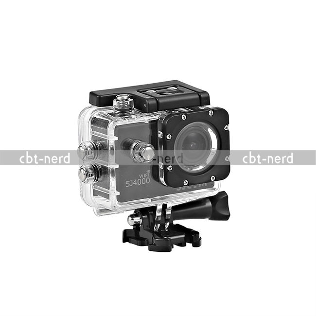 Original! SJCAM SJ4000 WiFi APP Sport Helmet Video Kamera HD 12M unterwasser 30M - Bild 16 von 18