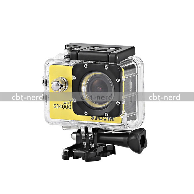 Original! SJCAM SJ4000 WiFi APP Sport Helmet Video Kamera HD 12M unterwasser 30M - Bild 13 von 18