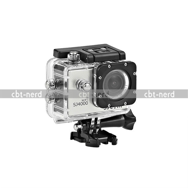 Original! SJCAM SJ4000 WiFi APP Sport Helmet Video Kamera HD 12M unterwasser 30M - Bild 17 von 18