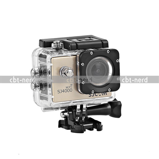 Original! SJCAM SJ4000 WiFi APP Sport Helmet Video Kamera HD 12M unterwasser 30M - Bild 14 von 18