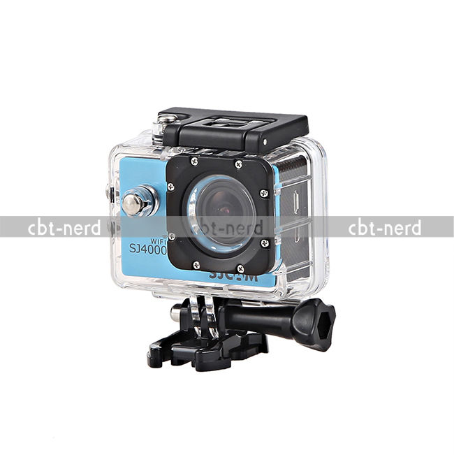 Original! SJCAM SJ4000 WiFi APP Sport Helmet Video Kamera HD 12M unterwasser 30M - Bild 12 von 18