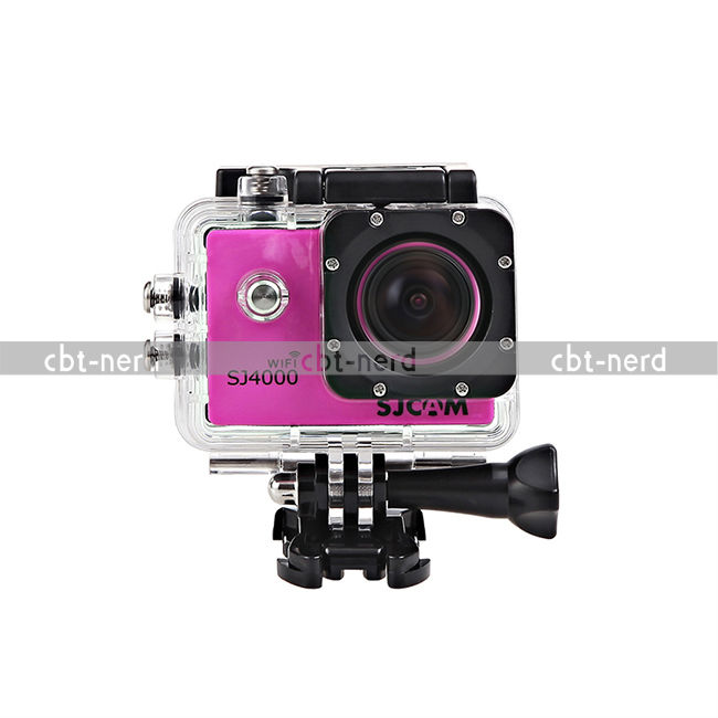 Original! SJCAM SJ4000 WiFi APP Sport Helmet Video Kamera HD 12M unterwasser 30M - Bild 15 von 18