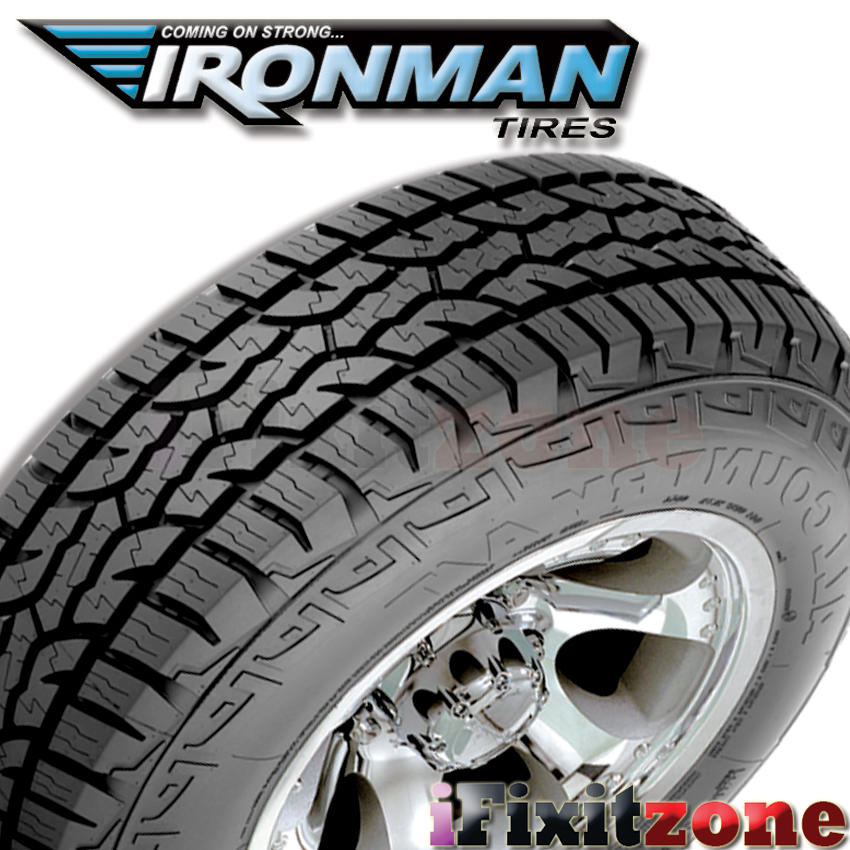 4 New Ironman All Country A T 245 70R16 XL 111T All Terrain Tires at by