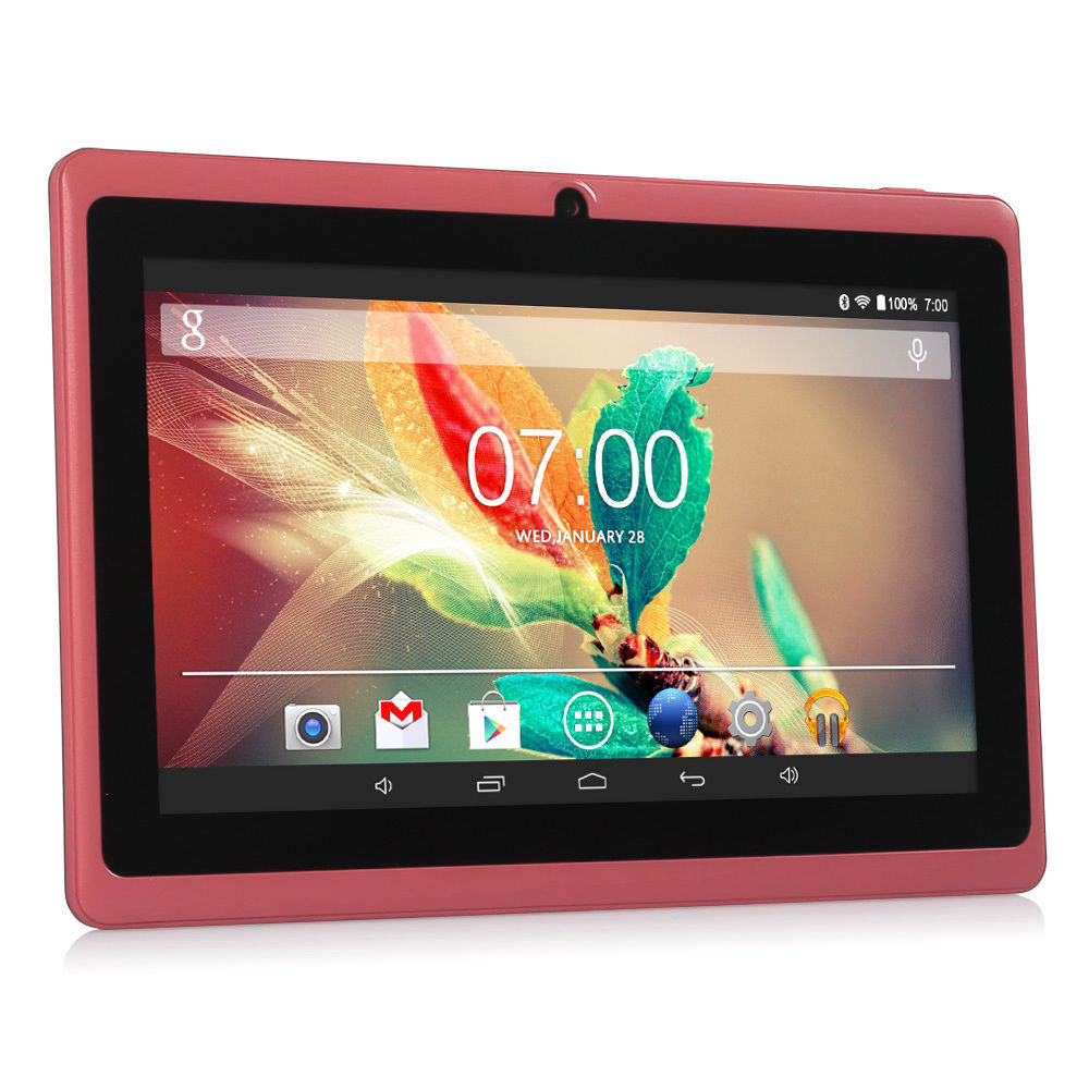 16G 7" Google Android 4.4 Dual Cameras WiFi Bluetooth Tablet PC Pad US Stock - Picture 19 of 47