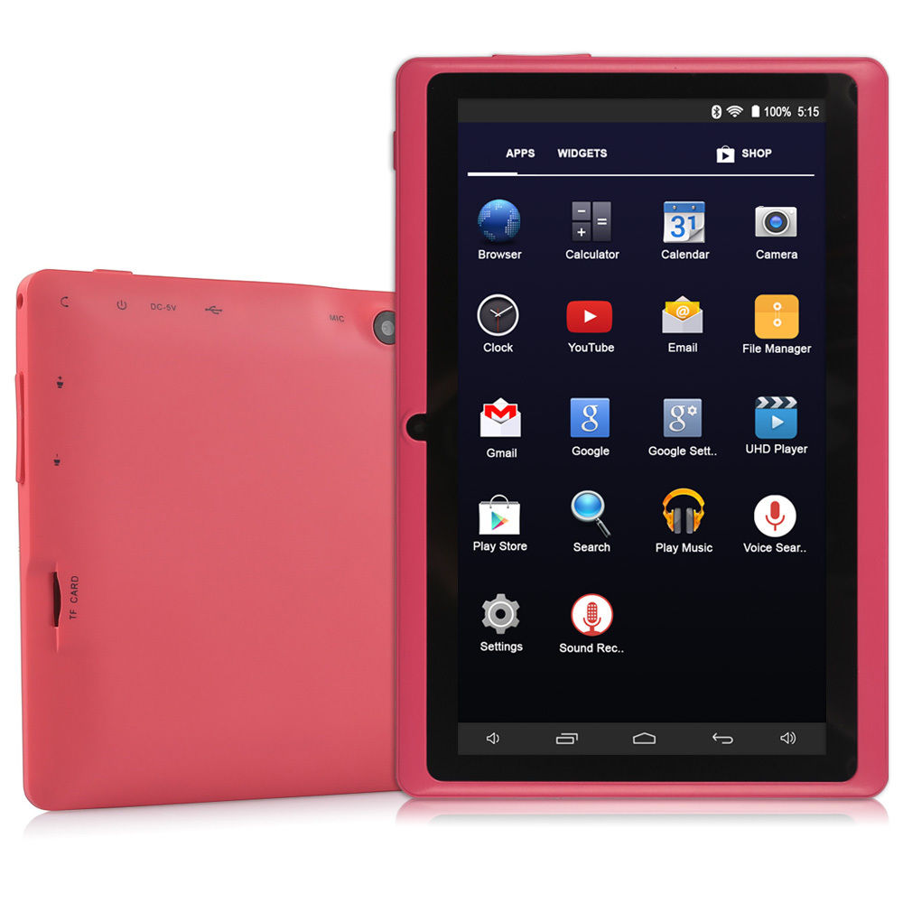 16G 7" Google Android 4.4 Dual Cameras WiFi Bluetooth Tablet PC Pad US Stock - Picture 20 of 47