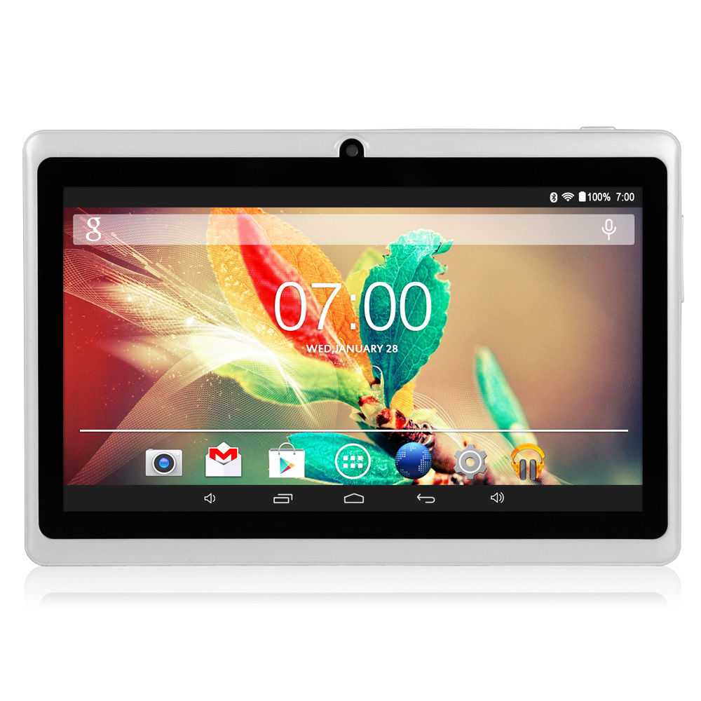 16G 7" Google Android 4.4 Dual Cameras WiFi Bluetooth Tablet PC Pad US Stock - Picture 37 of 47