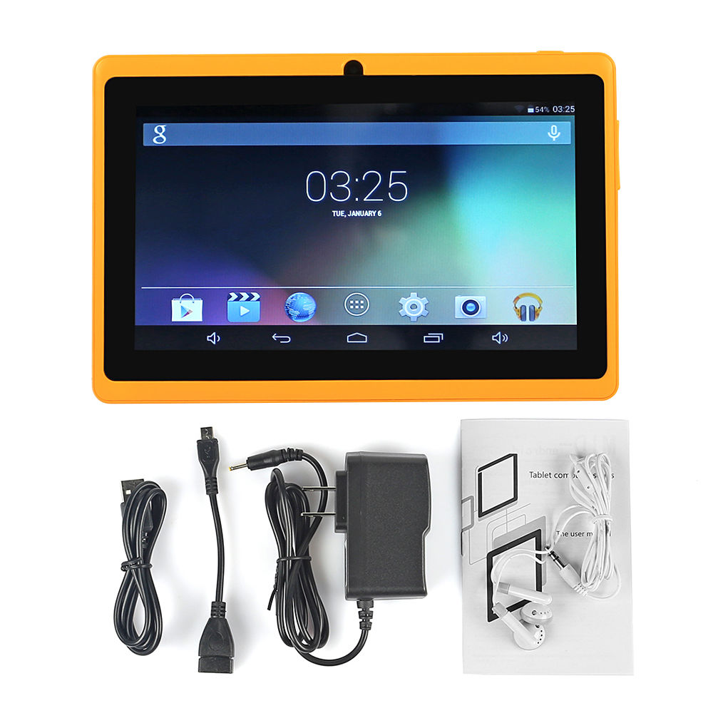 16G 7" Google Android 4.4 Dual Cameras WiFi Bluetooth Tablet PC Pad US Stock - Picture 47 of 47