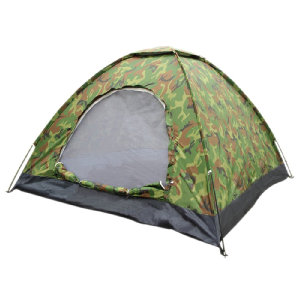 Portable Outdoor Camping 14 Person Family Waterproof Camouflage