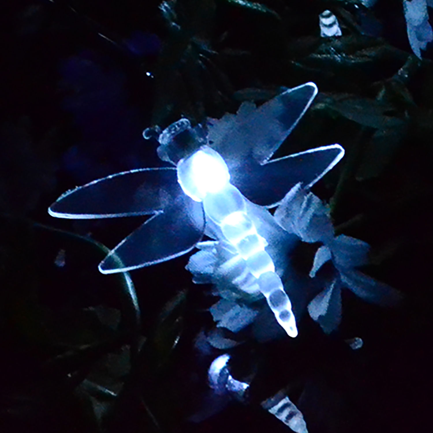 Various Shape LED String Solar Light Outdoor Garden Xmas Party Fairy Tree Bulb eBay