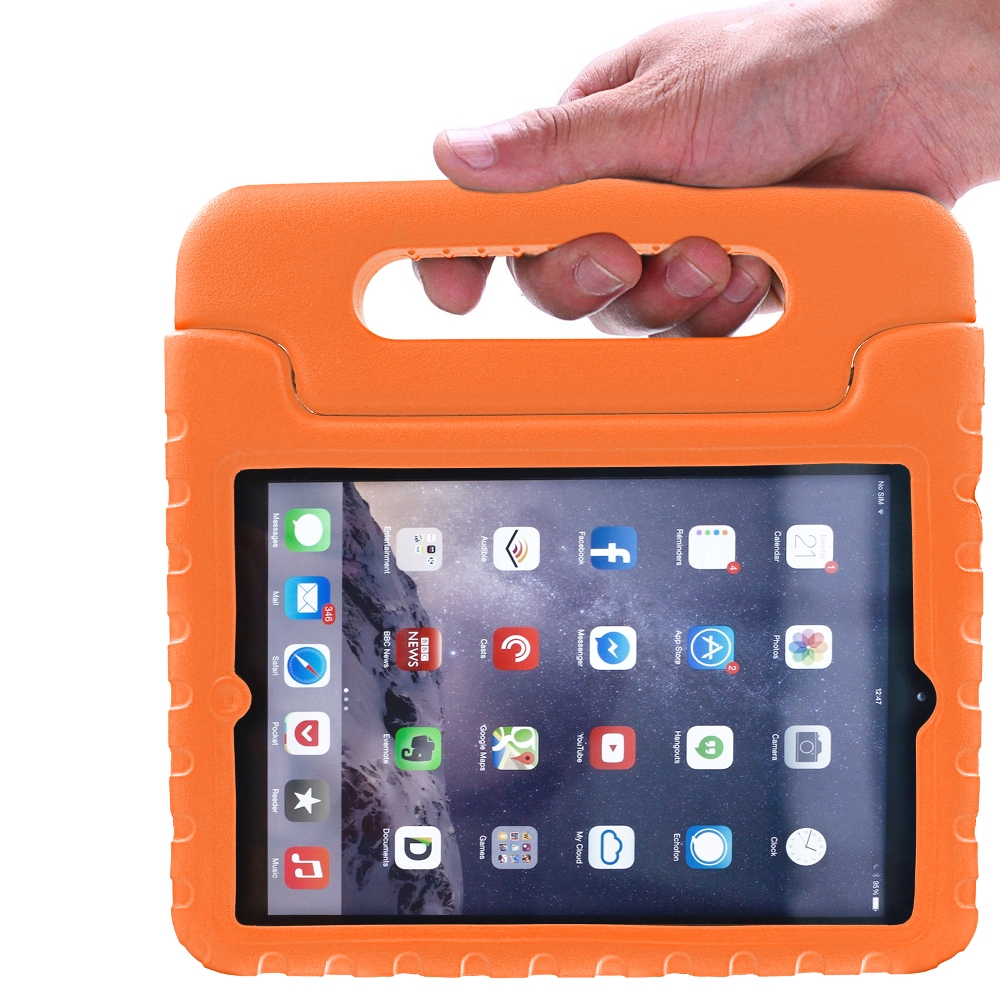 BUDDIBOX [EVA] Shockproof Kids Safe Carrying Case for iPad Mini 2/3/4