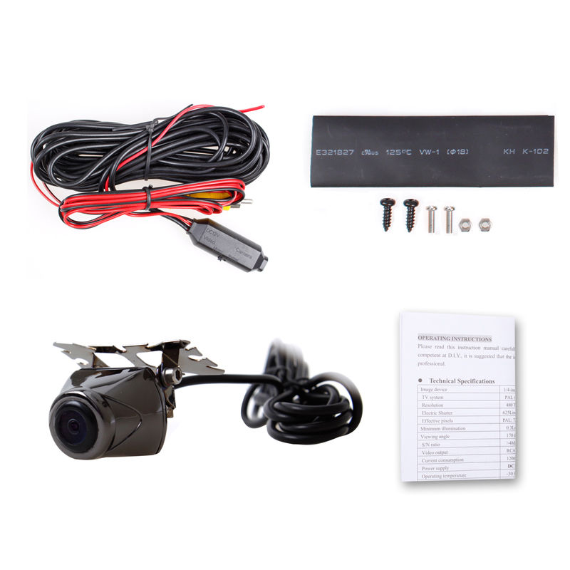 Autovox Car Vehicle Reverse Full Sight Backup Camera Reversing Cameras