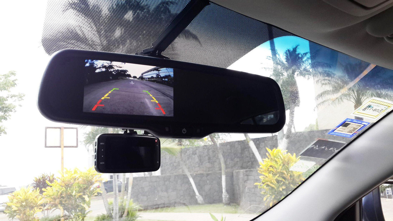 Monitor Rear View Mirror Monitor Rear View Mirror