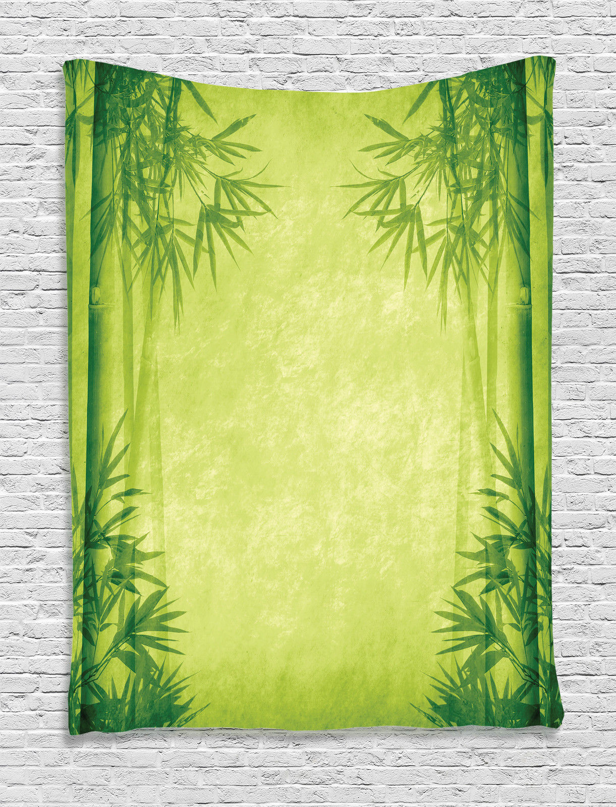 Chinese Bamboo Trees Design Asian Fengshui Style Art Image Wall Hanging Tapestry eBay