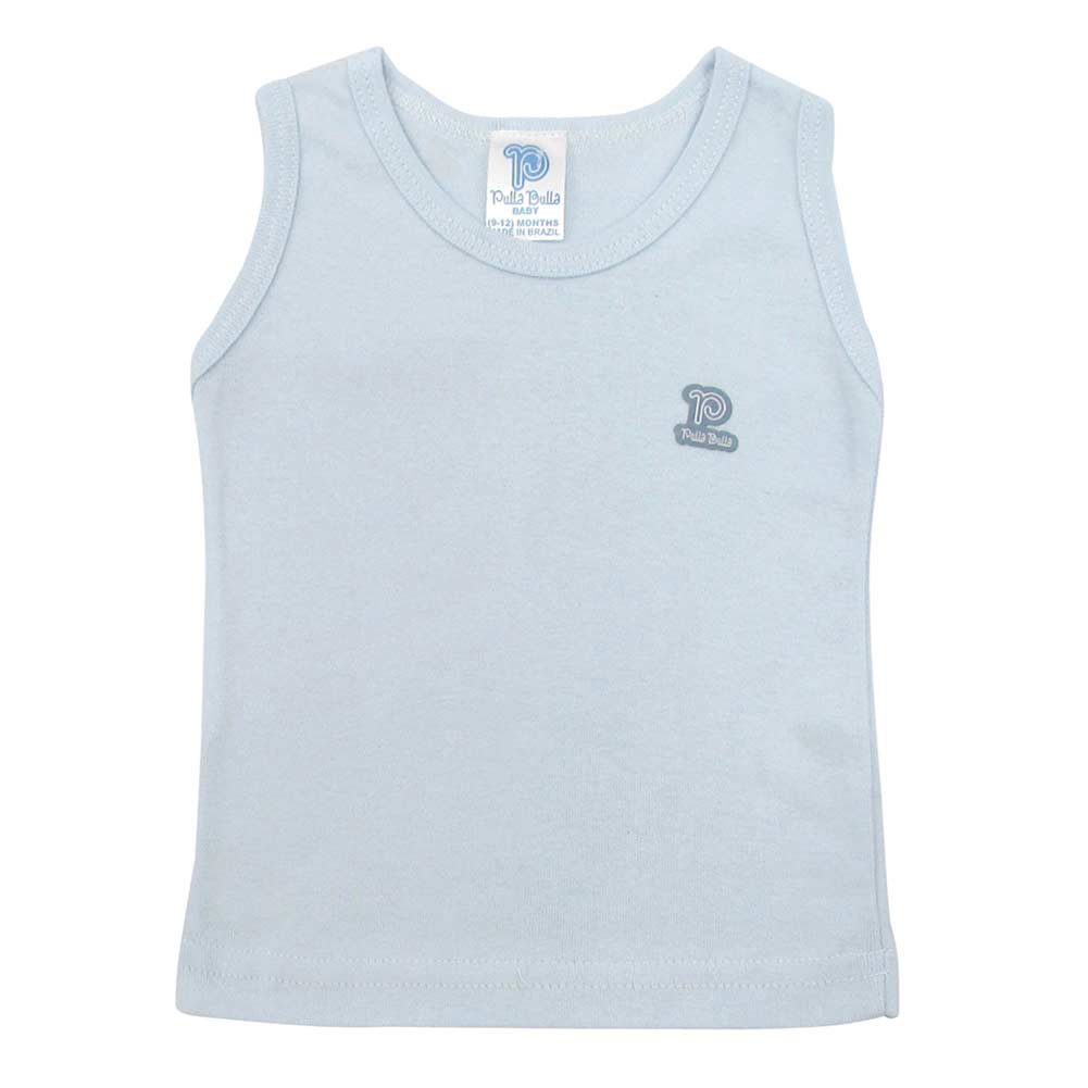 Baby Tank Top Unisex Infant Sleeveless Shirt Pulla Bulla Sizes 018