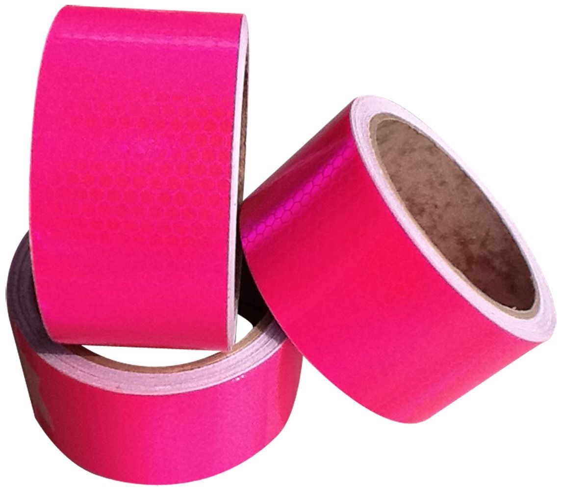 NEW HIGH INTENSITY REFLECTIVE TAPE VINYL 50mm x 1m ROLL eBay