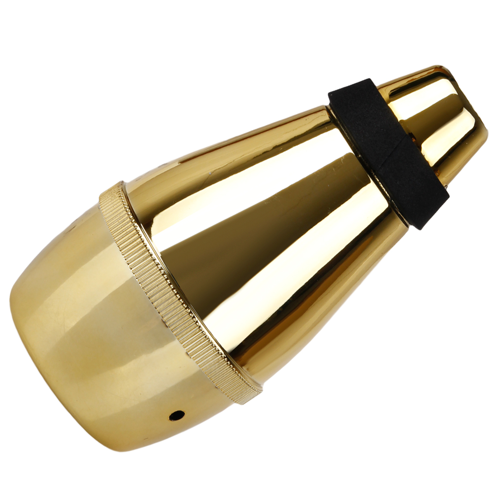 Lightweight Trumpet Mute Silencer High Wear Resistance Practice 3 Colors