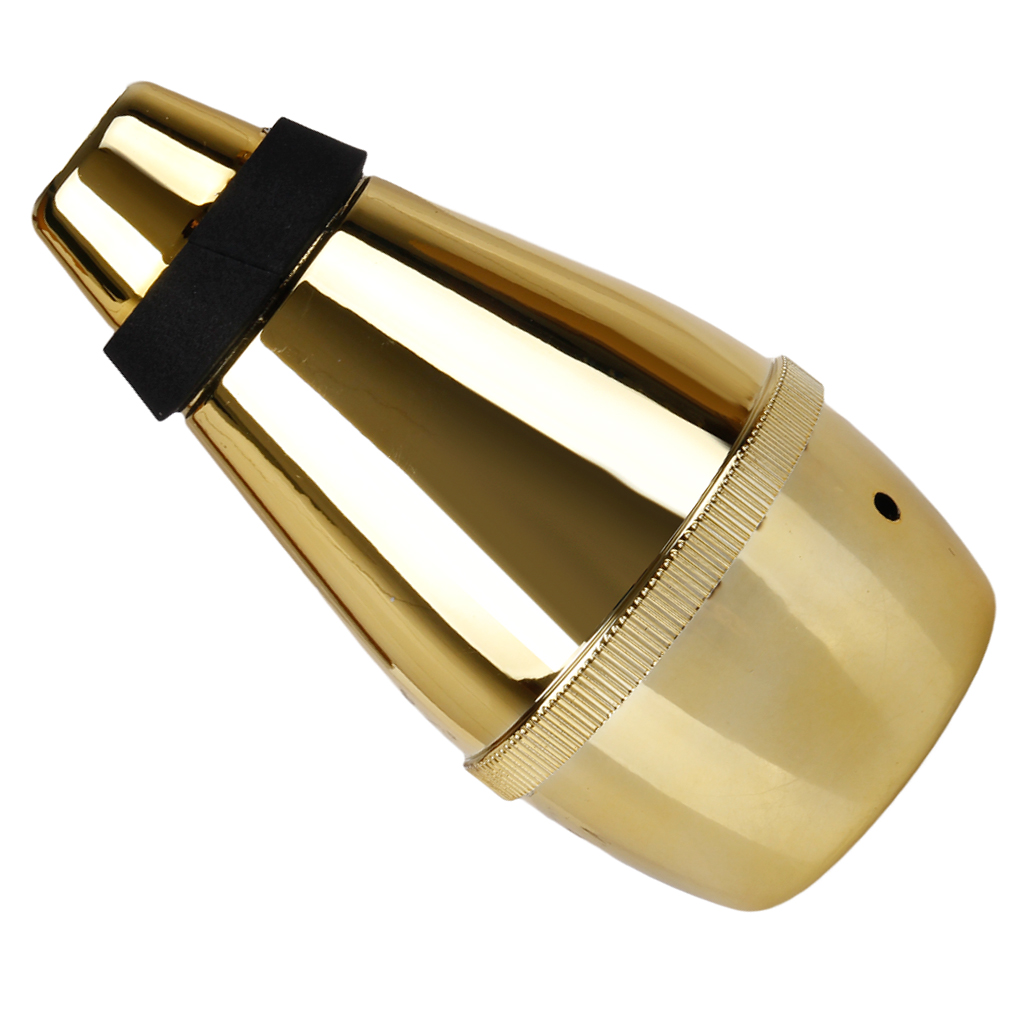 Lightweight Trumpet Mute Silencer High Wear Resistance Practice 3 Colors