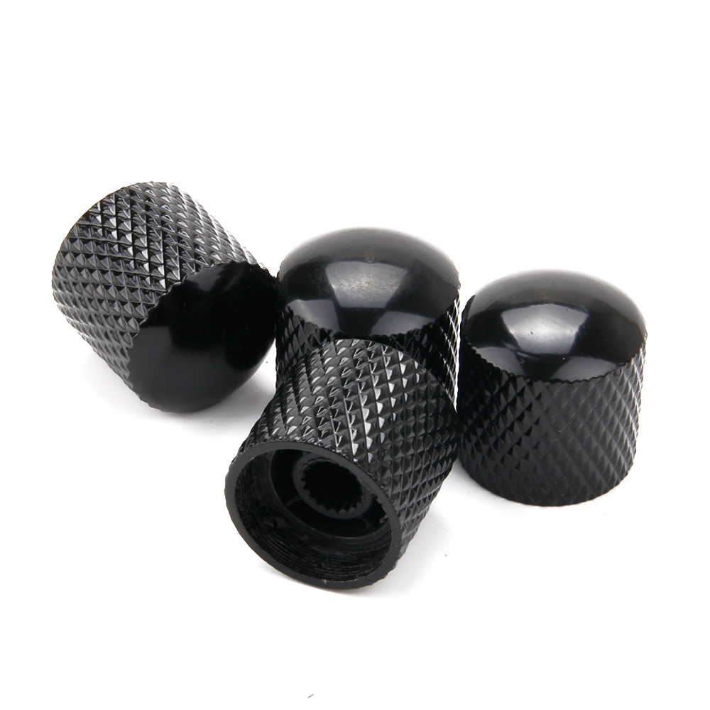 for Electric Guitar Guitar Bass Metal Dome Knobs Volume Cotrol Knobs
