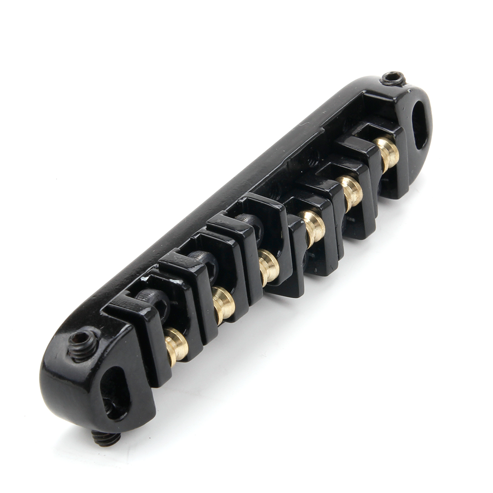 GUITAR BRIDGES BRASS ROLLER SADDLE TUNEOMATIC BRIDGE FOR LP ELECTRIC