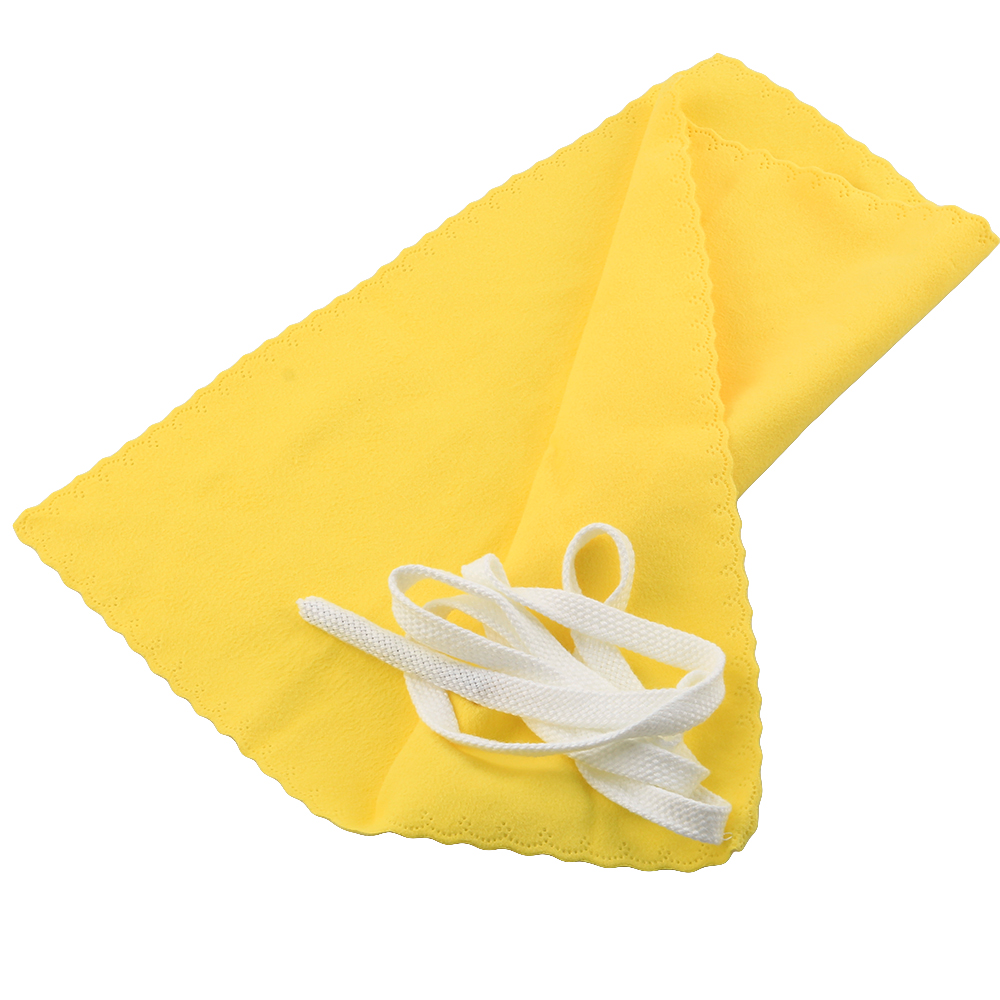 Professional Sax Cleaning Cloth Yellow for Flute Fuzz eBay
