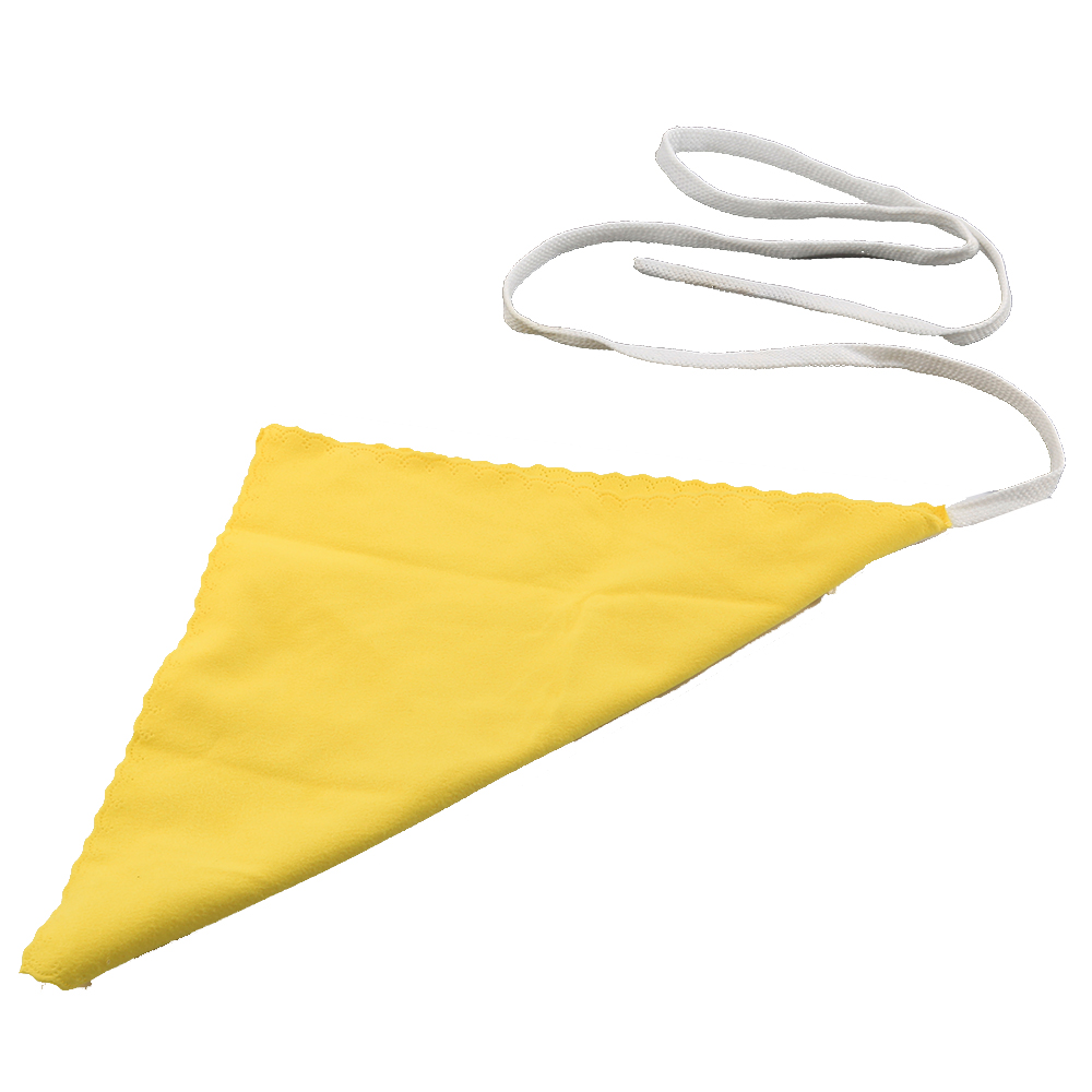 Professional Sax Cleaning Cloth Yellow For Clarinet Flute Fuzz EBay