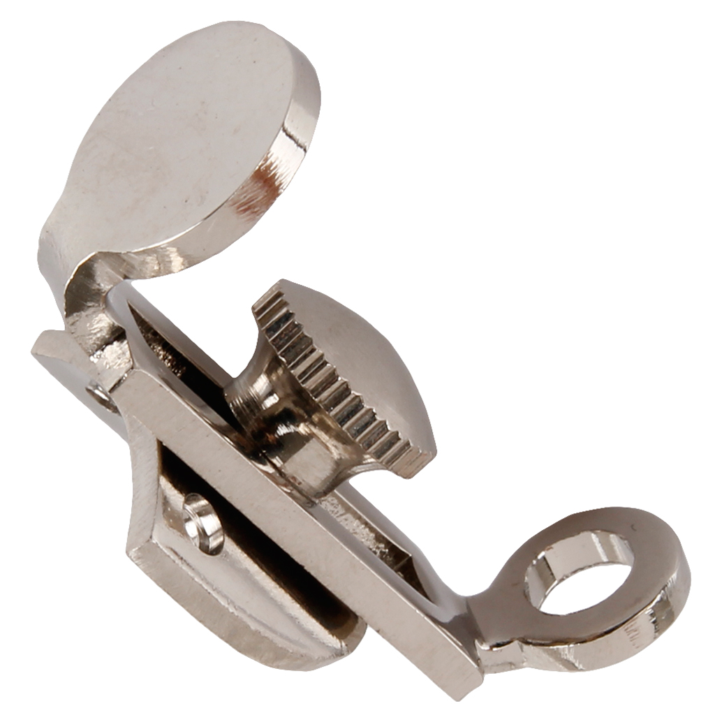 Nickel Plated Thumb Rest Screws Adjustable w/ Hook eBay