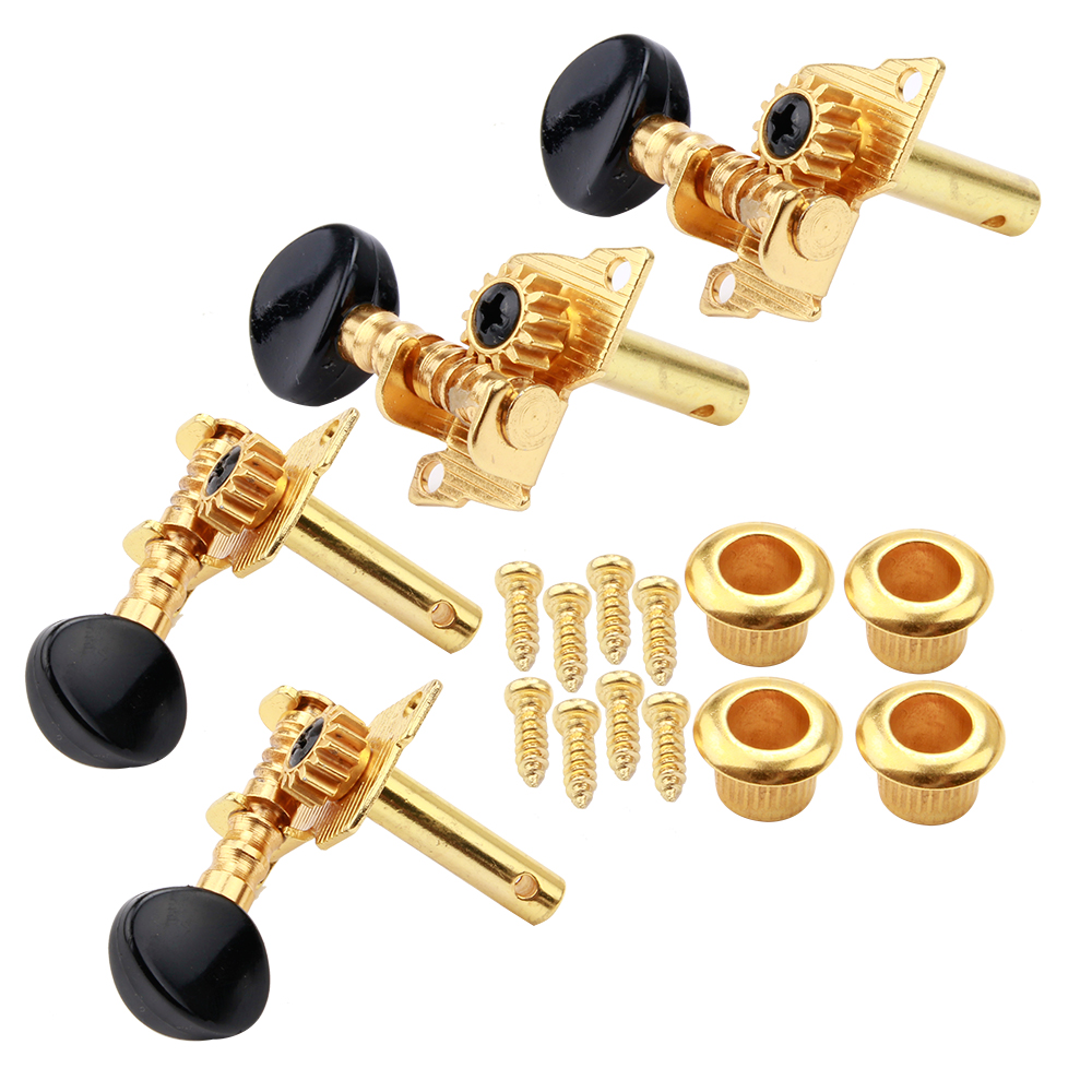 Guitar Tuning Pegs Machine Heads Guitar Tuners for UKULELE Concave
