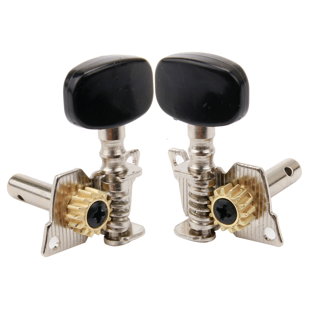 2R2L 4pcs Tuning Pegs Machine Head Tuners for UKULELE 4 String Guitar