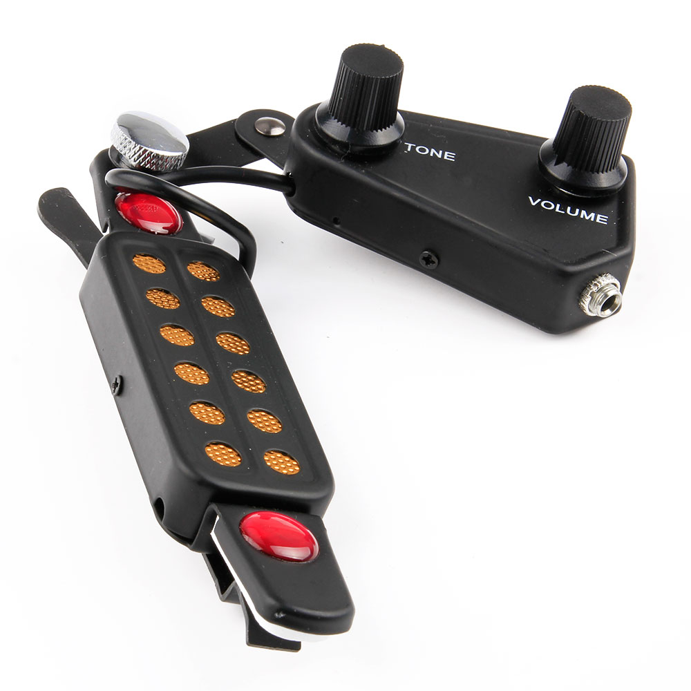 New Acoustic Guitar Sound Hole Pickup Set Guitar Pickup Tone Volume