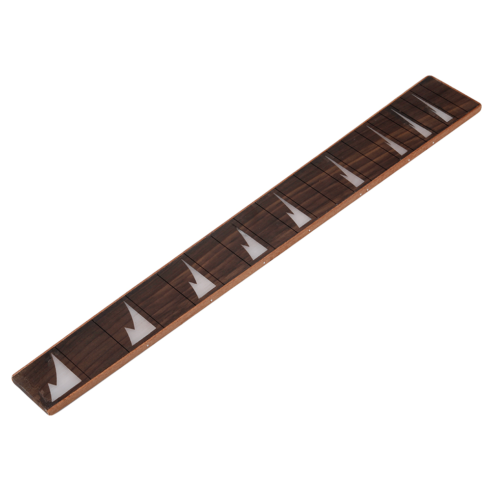 Acoustic Luthier Supplies Guitar Fretboard 183/18" Rosewood Pear Inlay