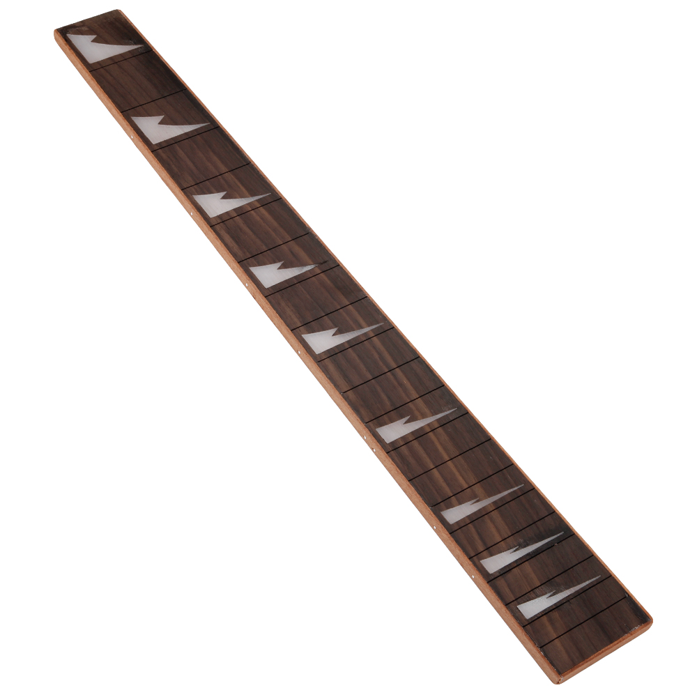Rosewood Guitar Fretboard Pear Inlay Acoustic Luthier Supplies 183/18