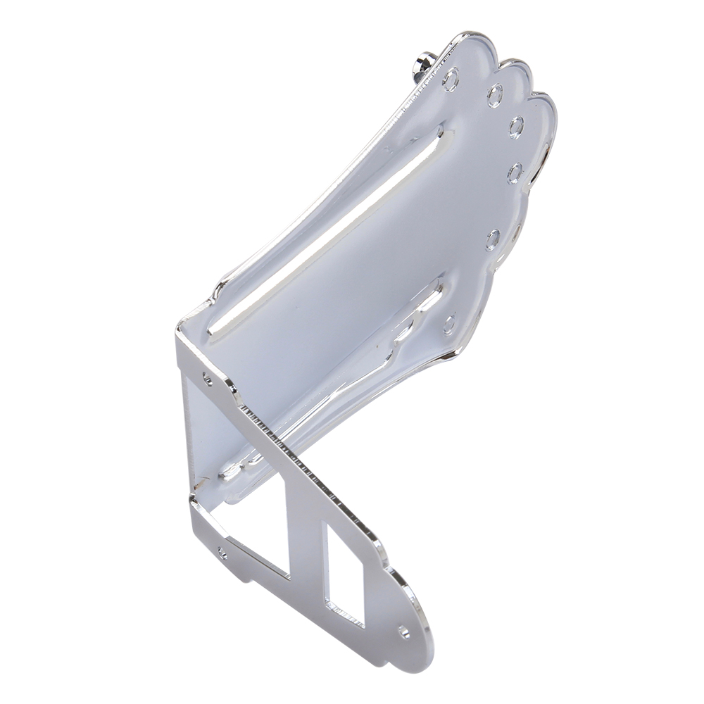 Stainless Steel Guitar Tailpiece Jazz Acoustic Guitar Archtop 6 String